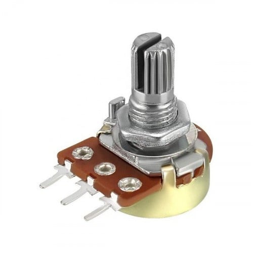 مقاومة متغيرة  Potentiometer 10K ohm