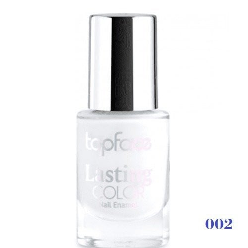 توب فيس - مناكير لاستنق كولور يدوم طويلا  002 ابيض