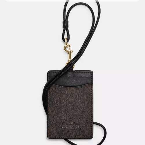 Id Lanyard In Signature Canvas