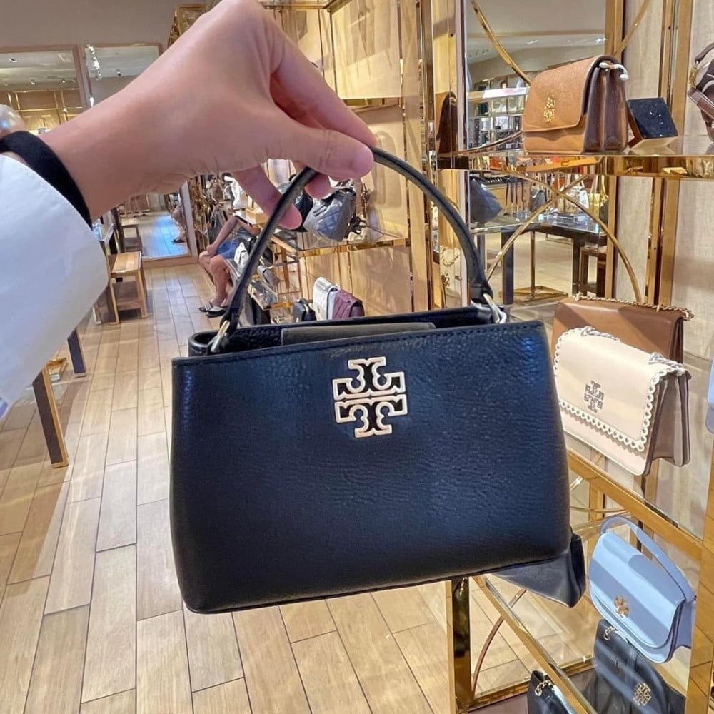 TORY BURCH】BRITTEN MICRO SATCHEL