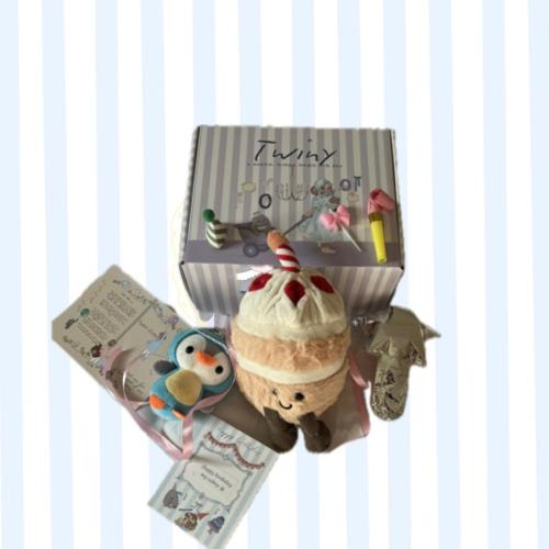 Birthday cake box