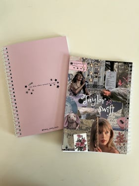 taylor swift notebook