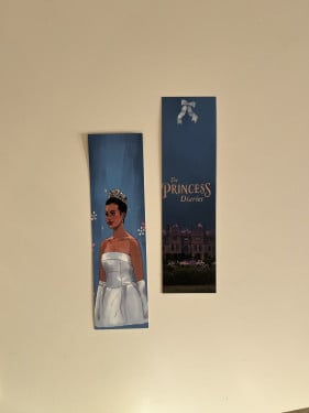 Princess diaries bookmark