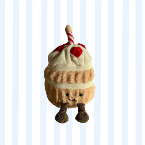 Cake and coffee bag