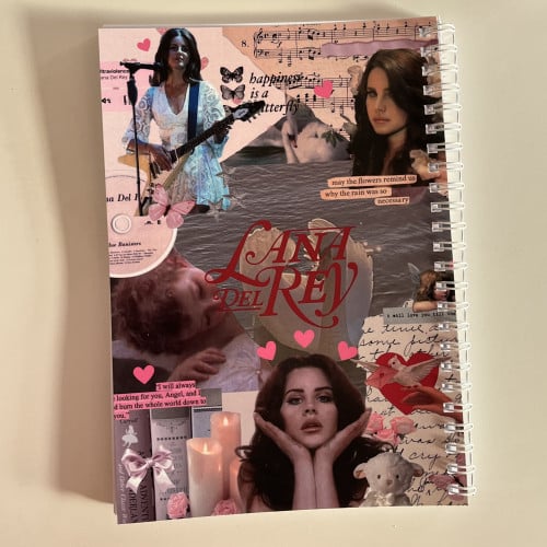 Lana del rey notebook