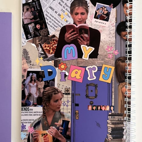 Friends notebook