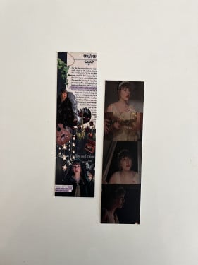 Taylor swift bookmark