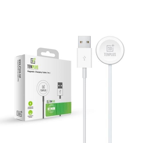 شاحن لاسلكي إلى USB-A لساعة أبل