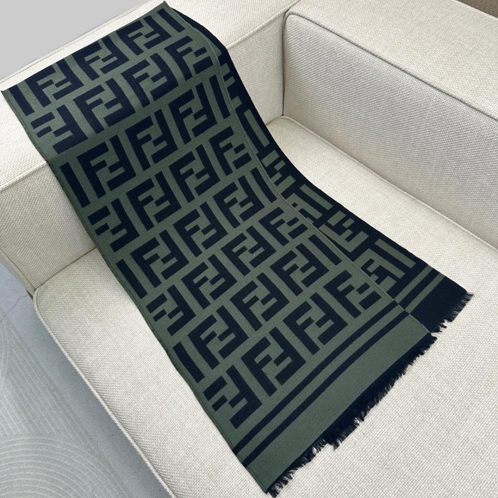 سكارف فندي مقاس 180*35