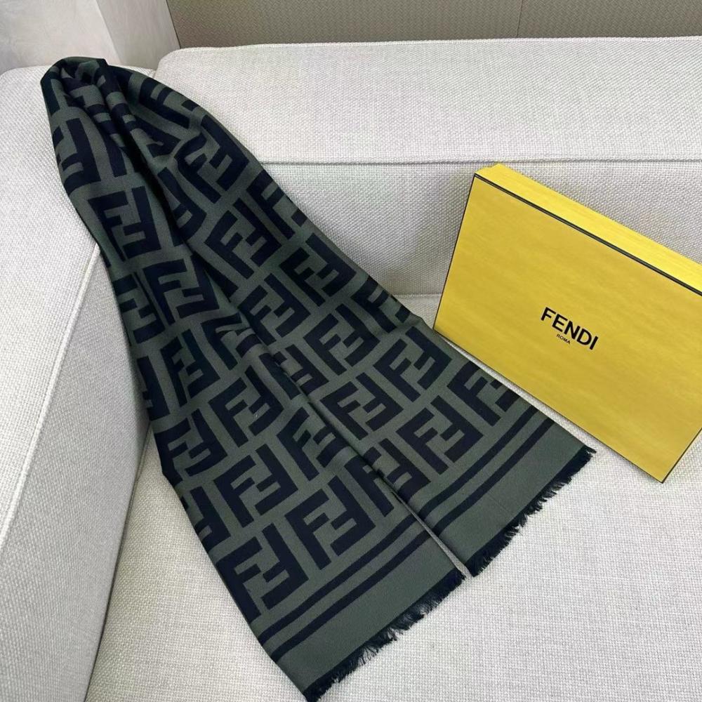 سكارف فندي مقاس 180*35