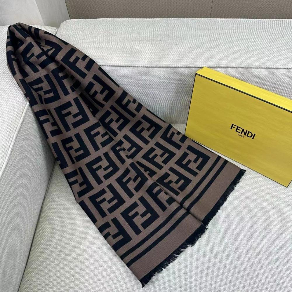 سكارف فندي مقاس 180*35