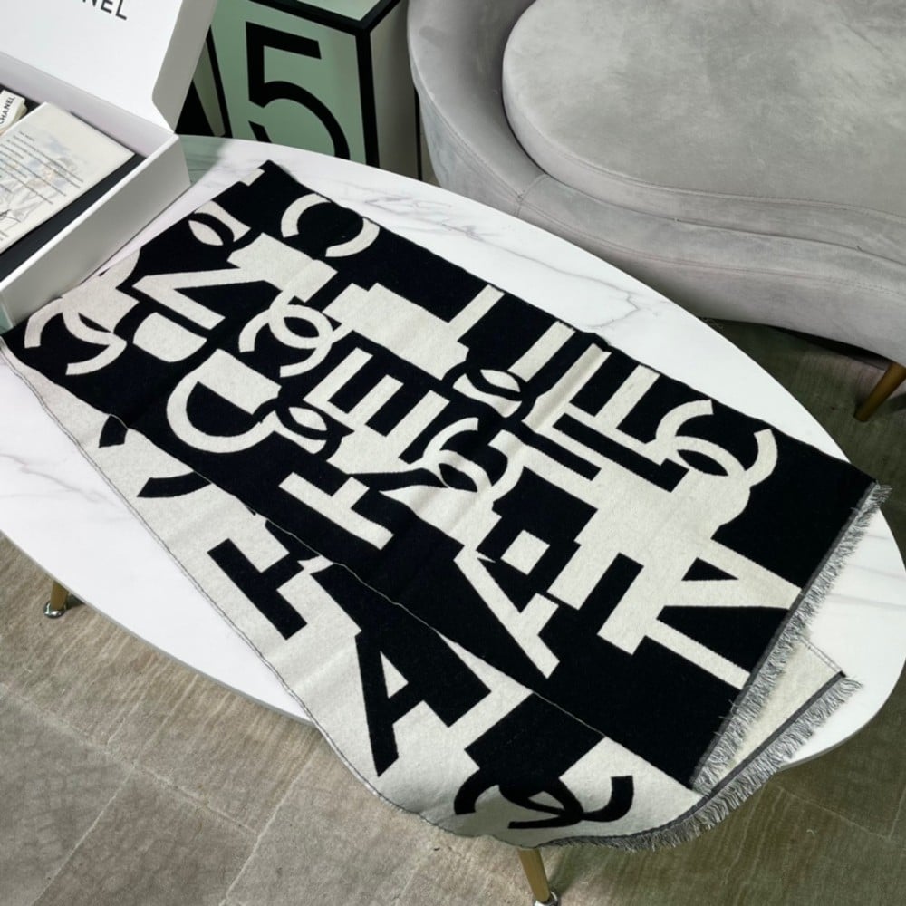 سكارف شانيل180*36