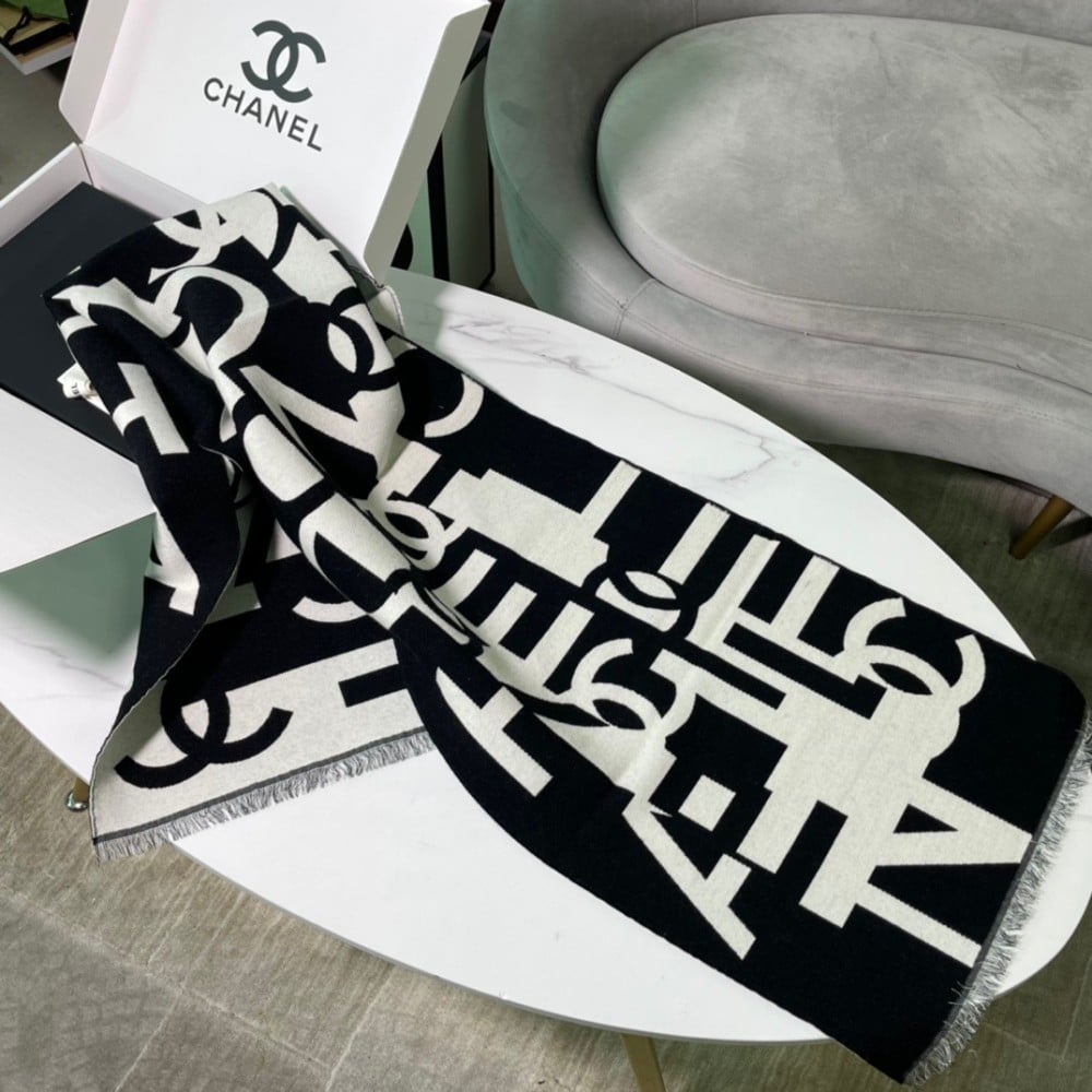 سكارف شانيل180*36