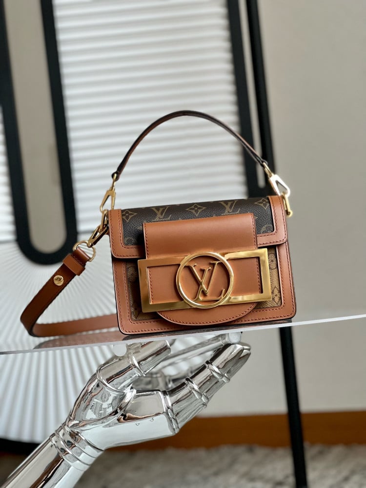 Louis Vuitton Mini Dauphine Lock
