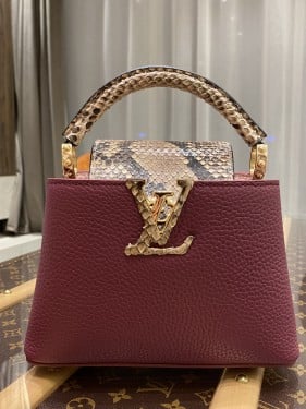 لوي فيتون كابسين ميني 21cm