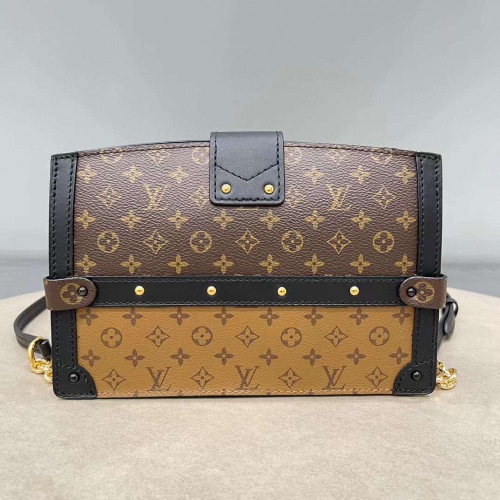 لوي فيتون TRUNK CLUTCH مقاس 20cm