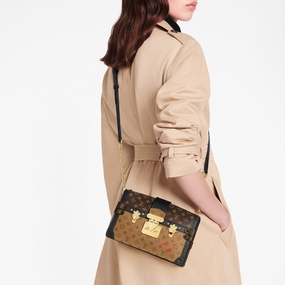 لوي فيتون TRUNK CLUTCH مقاس 20cm