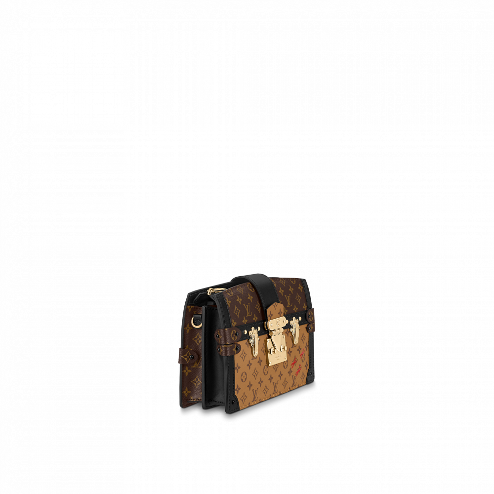 لوي فيتون TRUNK CLUTCH مقاس 20cm