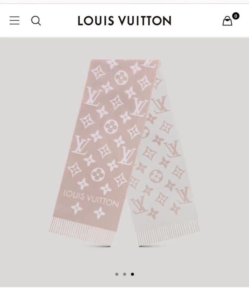 سكارف لوي فيتون 186*34