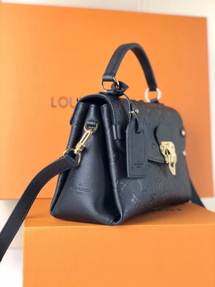 Louis Vuitton Georges Bb in Black