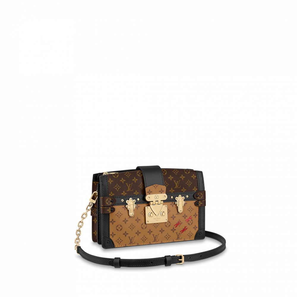لوي فيتون TRUNK CLUTCH مقاس 20cm