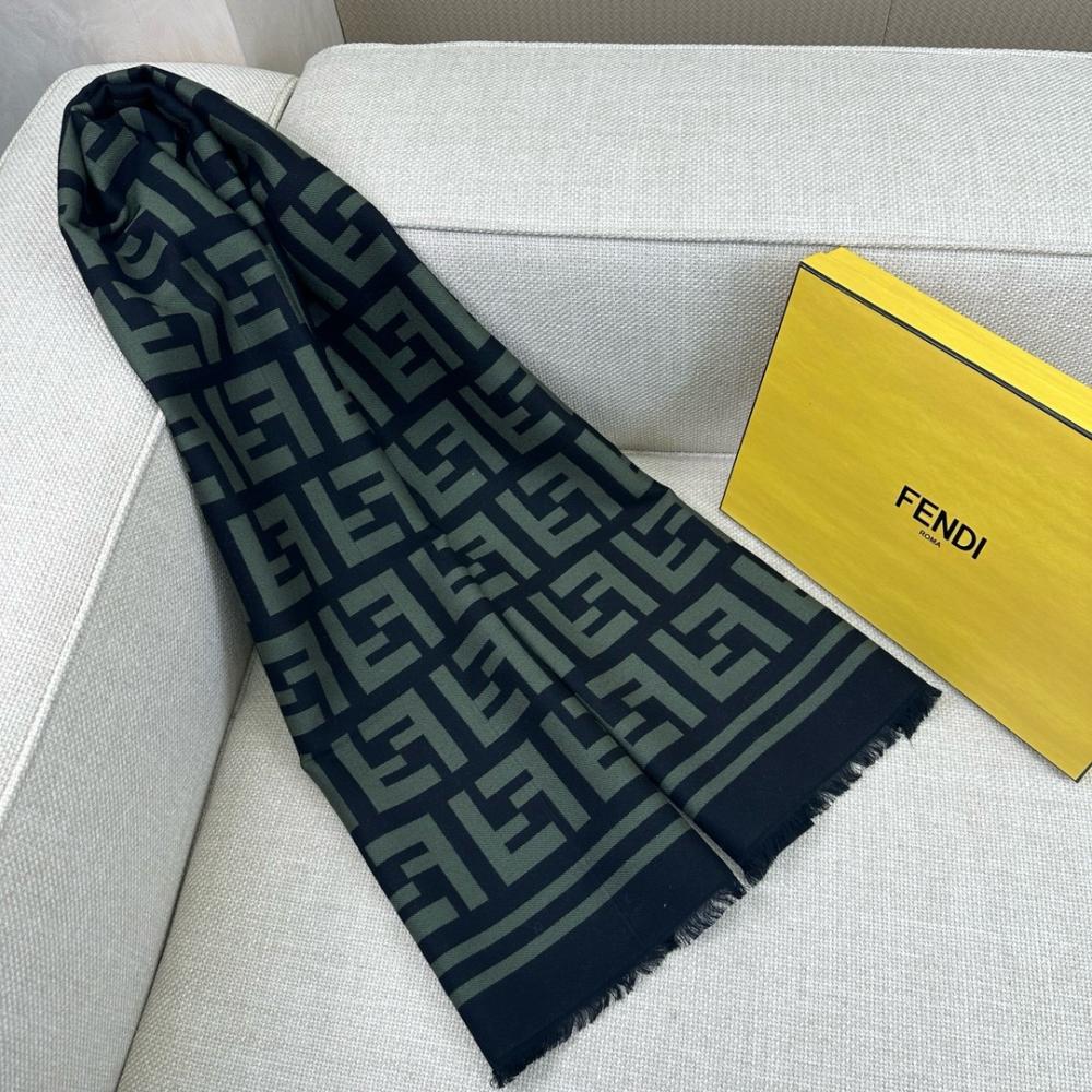 سكارف فندي مقاس 180*35