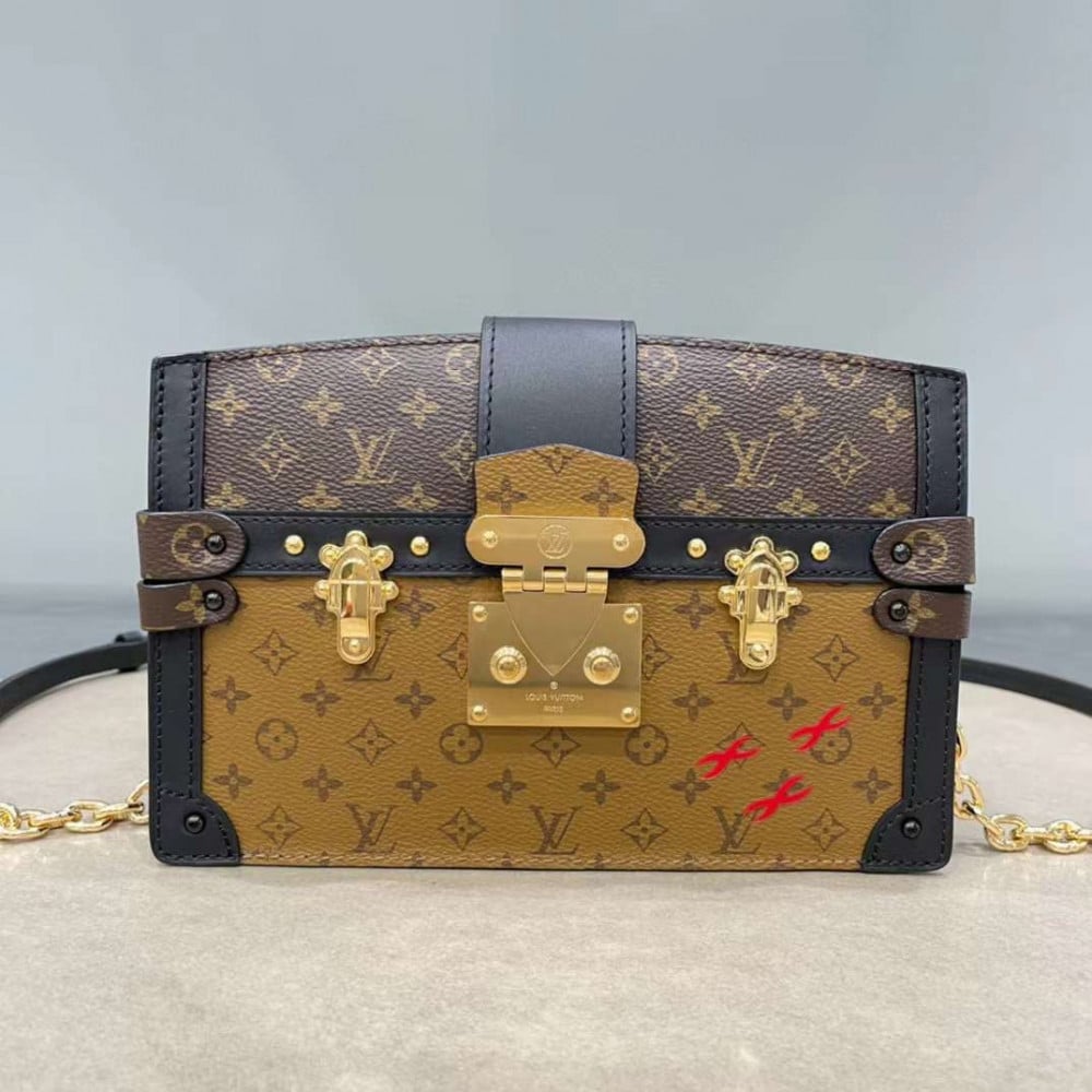 لوي فيتون TRUNK CLUTCH مقاس 20cm