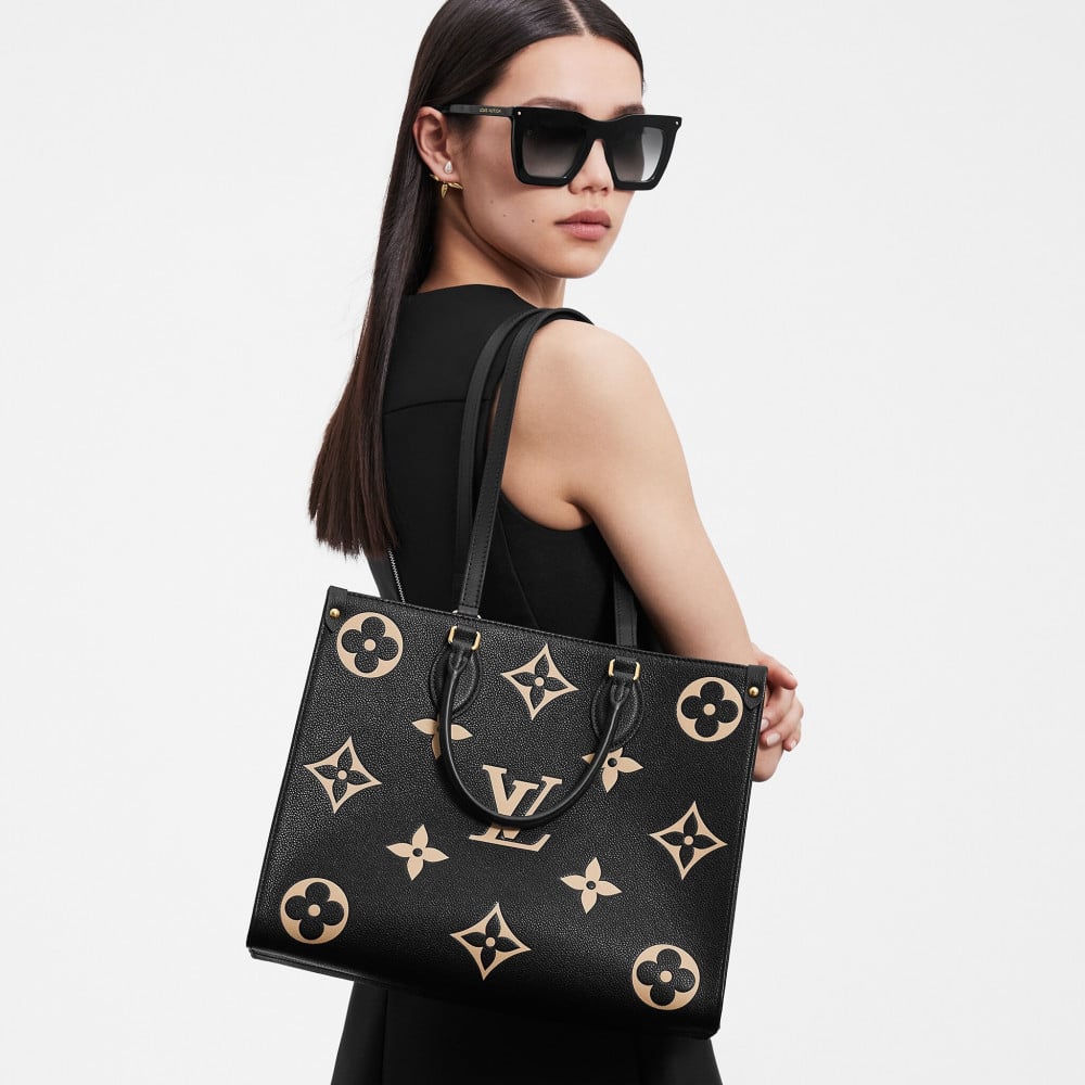 لوي فيتون ONTHEGO MM مقاس 35cm