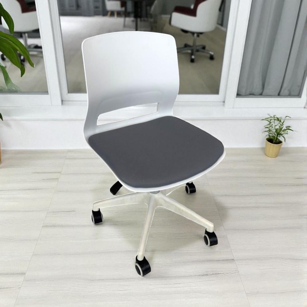 Modern Fiber Swivel Chair