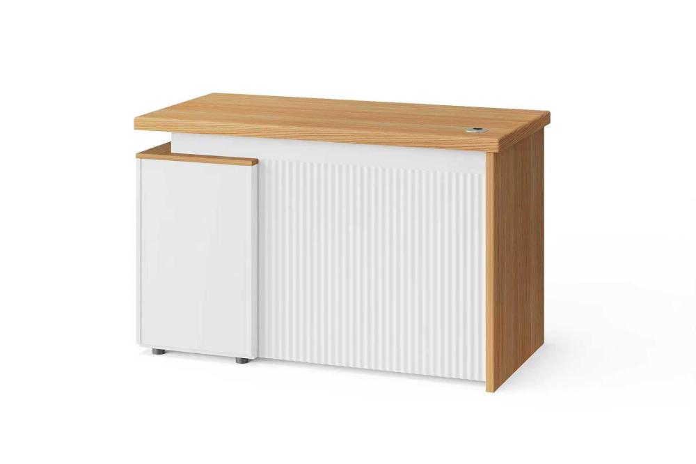 مكتب مودرن من PVC خشبي