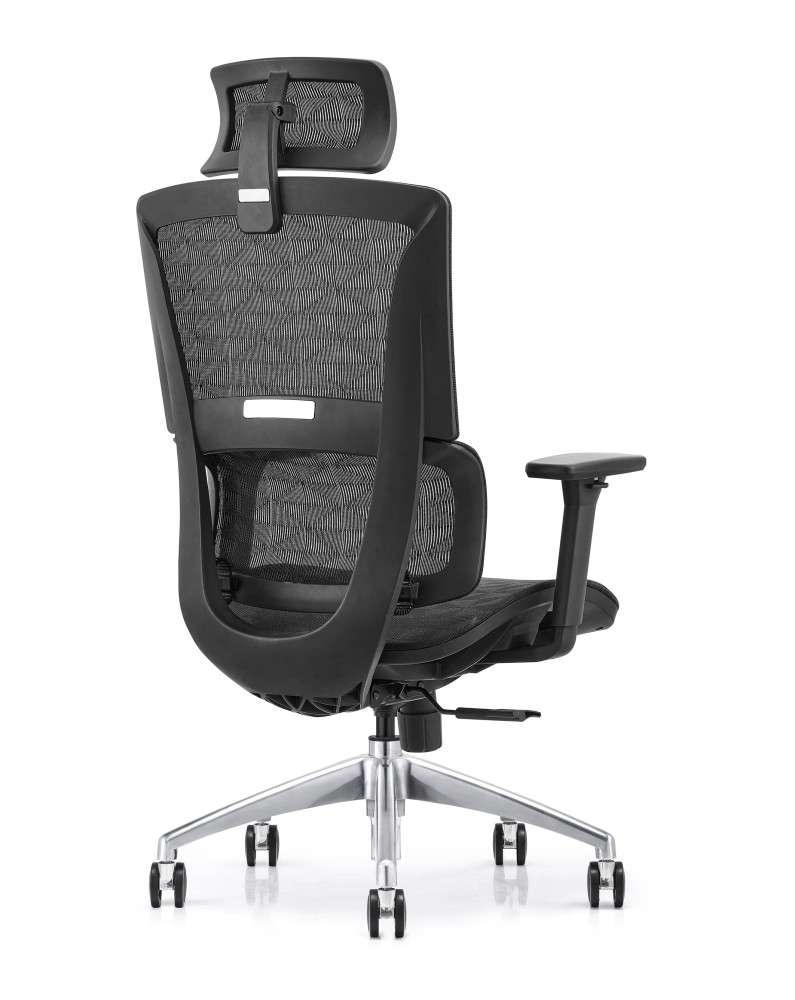 Executive Chair Homez Mesh Office Chair Kerusi Pejabat Black