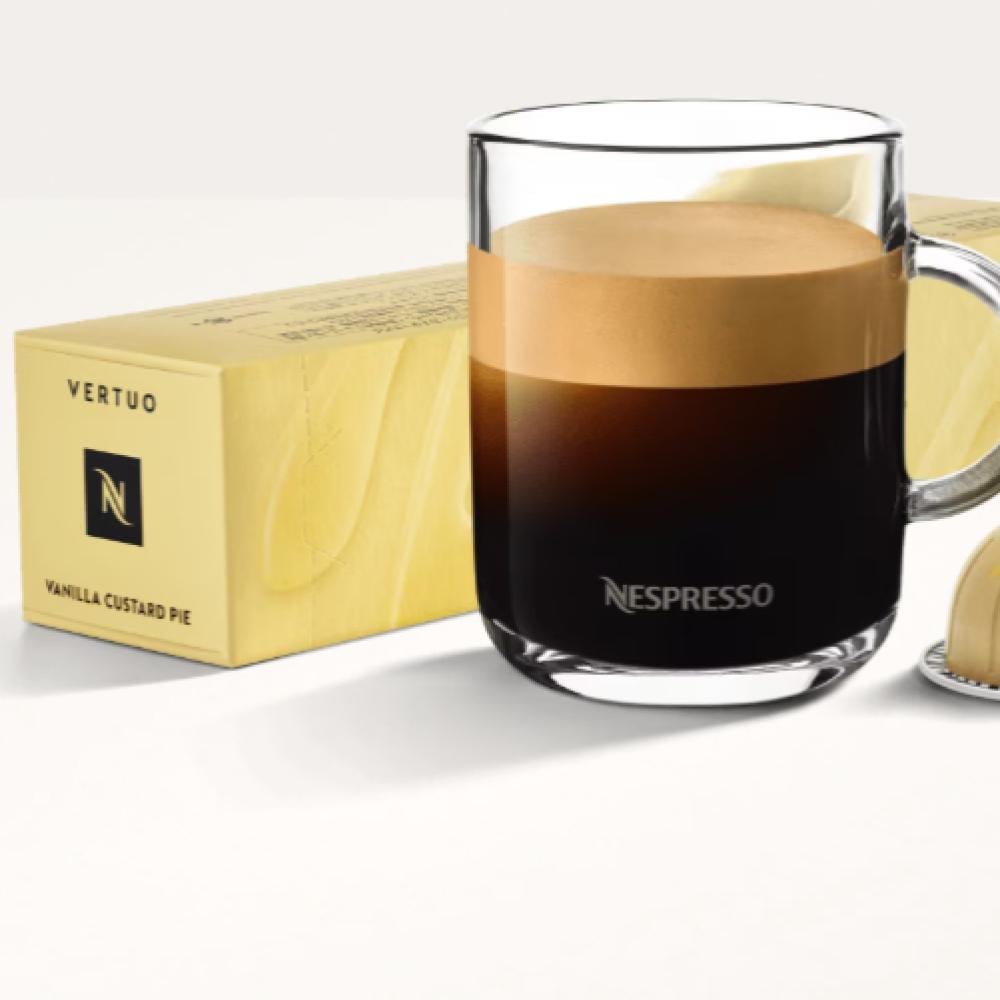 Nespresso Vertuo Barista Creations Sweet Vanilla