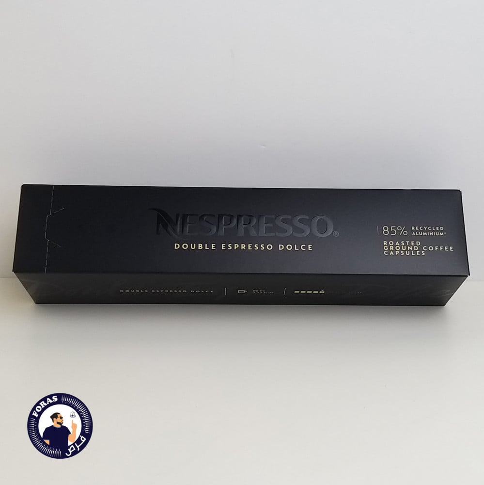 Nespresso Double Espresso Dolce