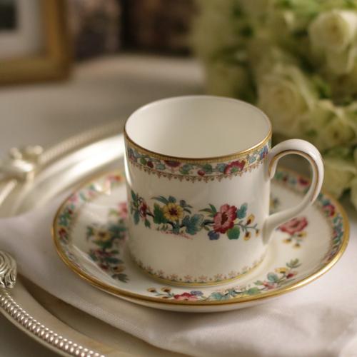 كوب coalport ming rose النادر والمميز سعة 160 مل