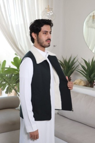 سديري رجالي ملكي اسود