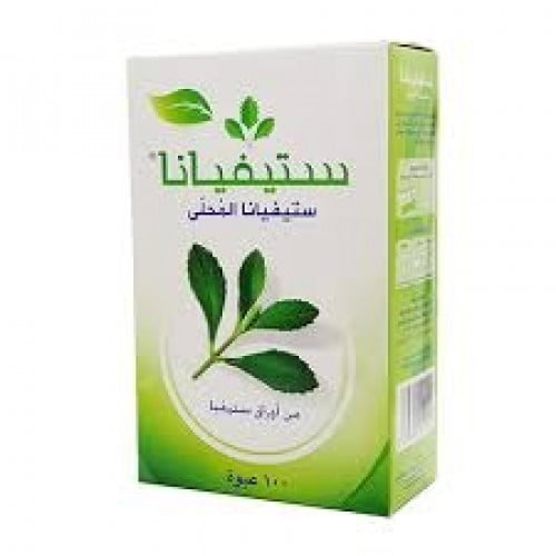 Steviana Sweetener 100 Pieces
