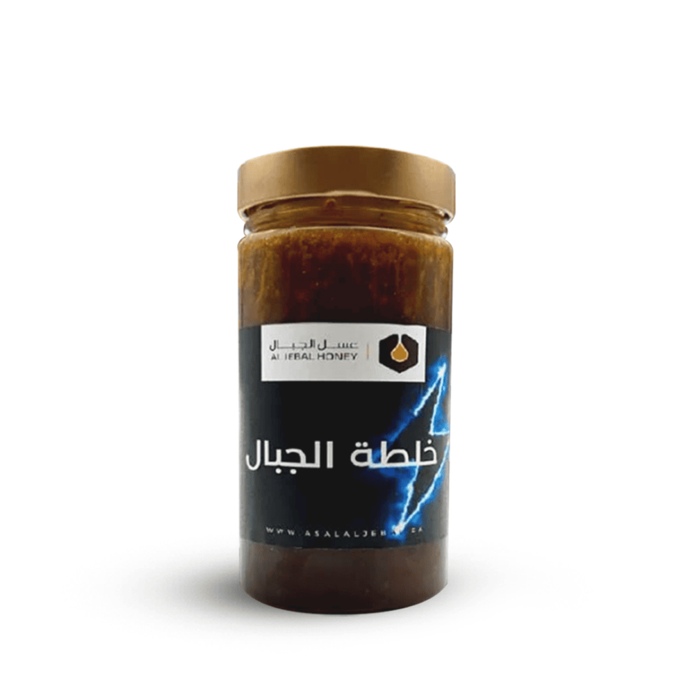 عسل خلطة الجبال بالسدر الطبيعي 500جم