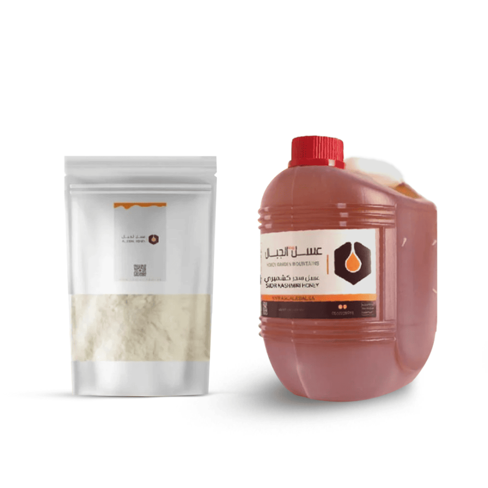 Gallon of Kashmiri Sidr 3 kg + Talbinah 500 grams