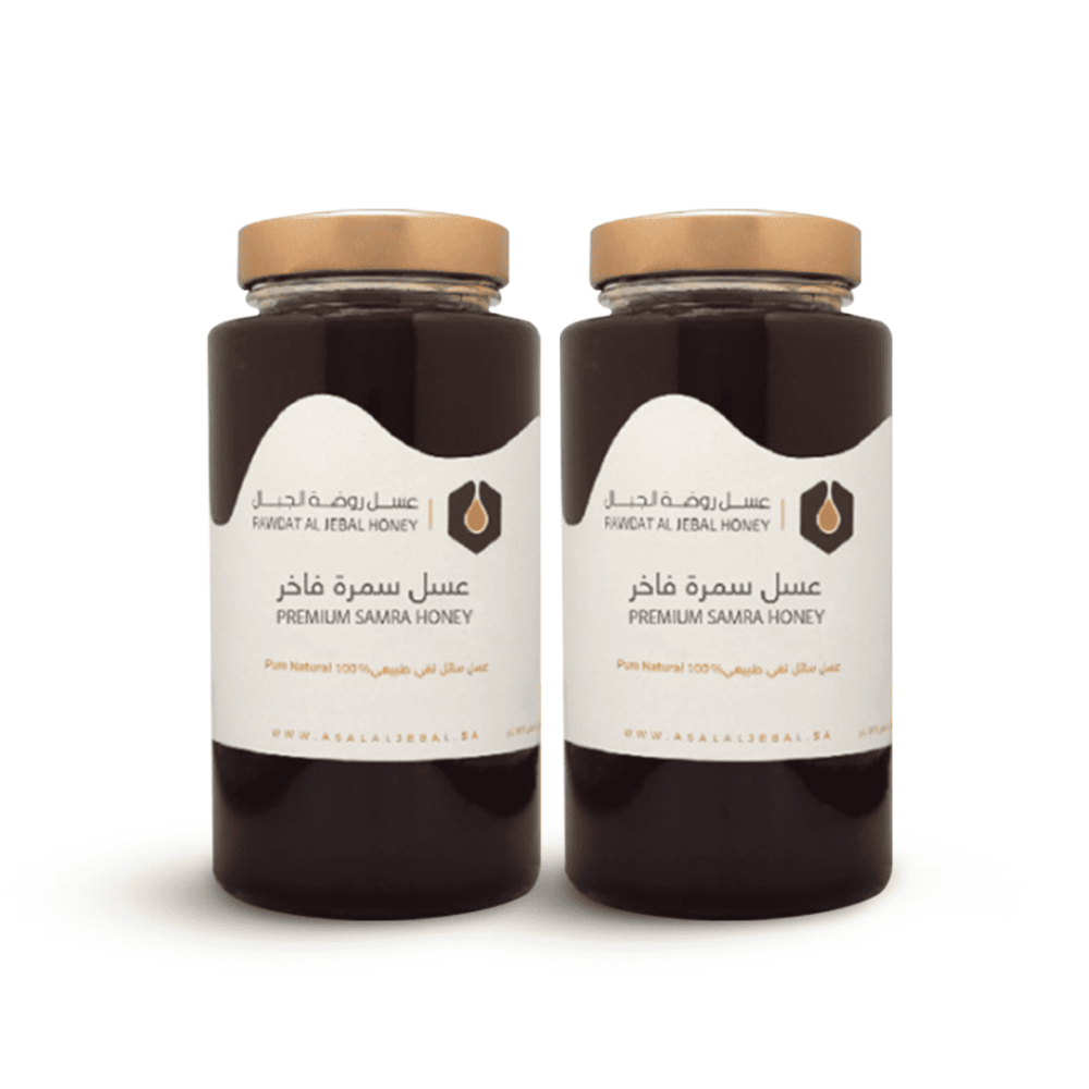 1 كيلو عسل شوكة (سمرة) + 1 كيلو (شحن مجاني)