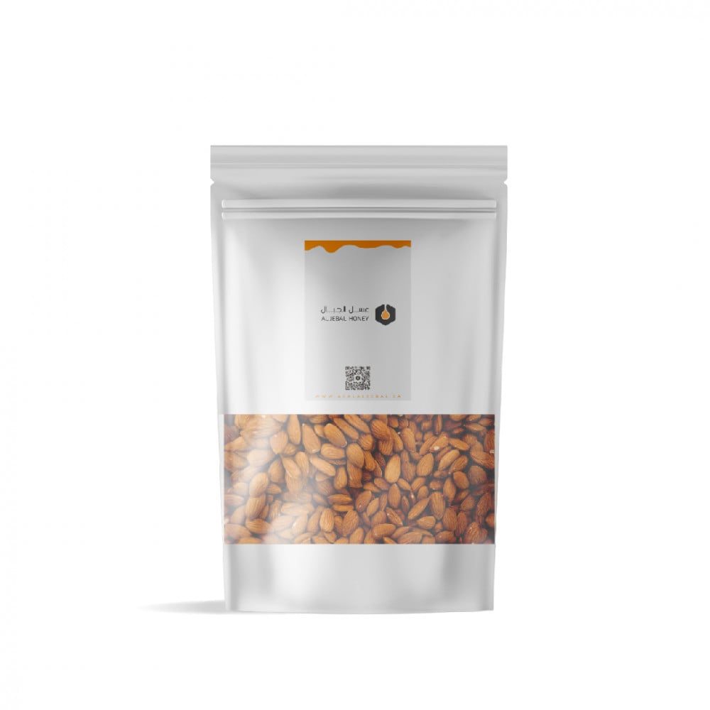 لوز يمني 1كيلو