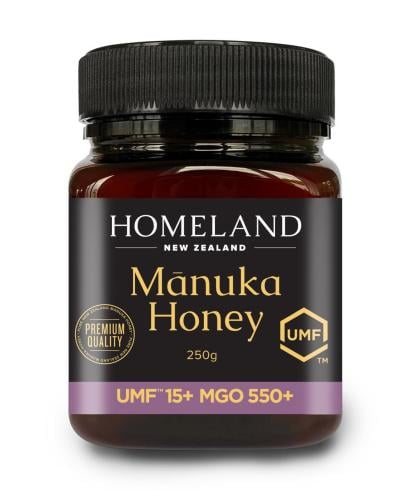 عسل مانوكا نيوزلندي Homeland Premium Manuka Honey...