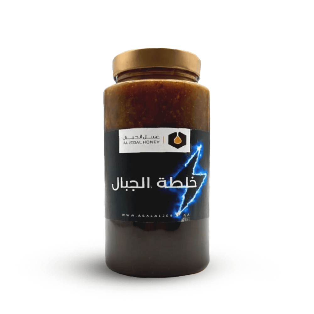 عسل خلطة الجبال بالسدر الطبيعي 1 كيلو