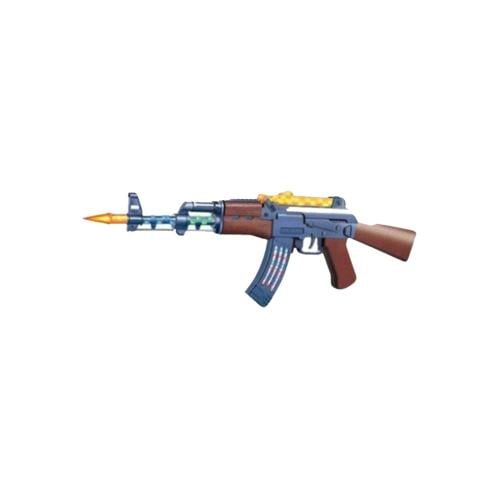 منتج مجاني (بندقية لعبة للأطفال AK-444)