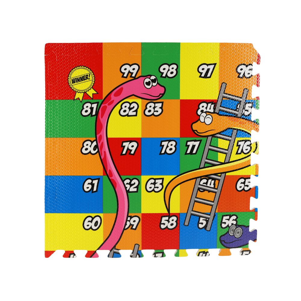 سجادة سلم وثعبان فوم