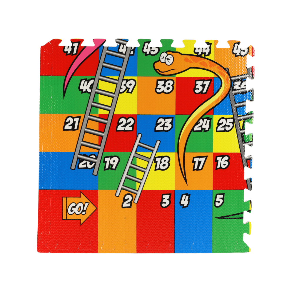 سجادة سلم وثعبان فوم