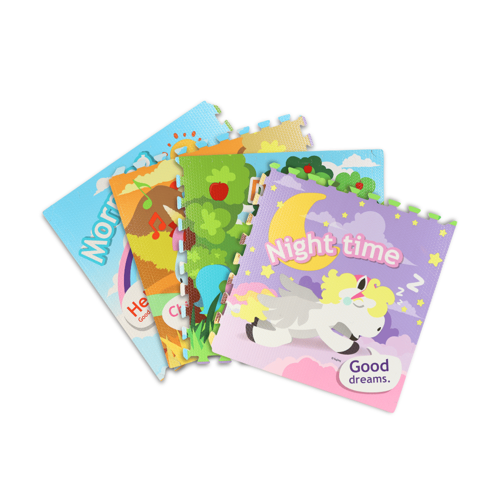 سجادة بازل يونيكورن 4 قطع