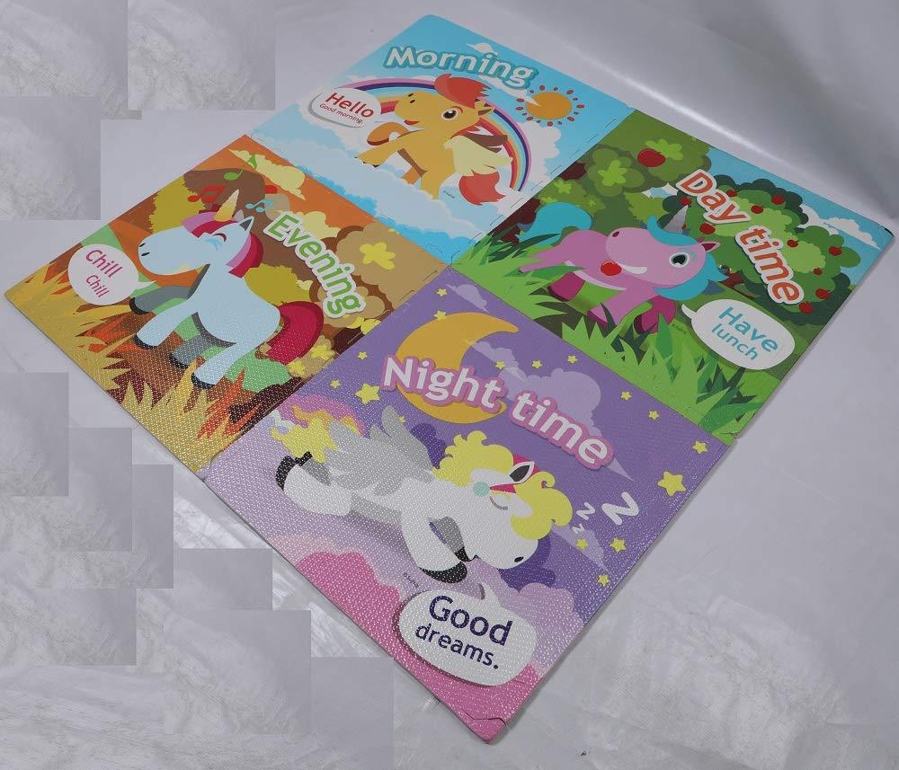 سجادة بازل يونيكورن 4 قطع