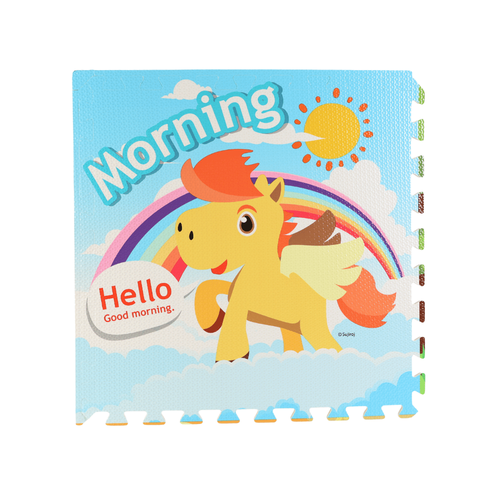 سجادة بازل يونيكورن 4 قطع