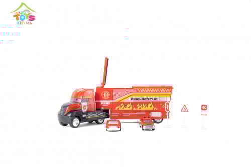 شاحنة الاطفاء ALLOY TRUCK
