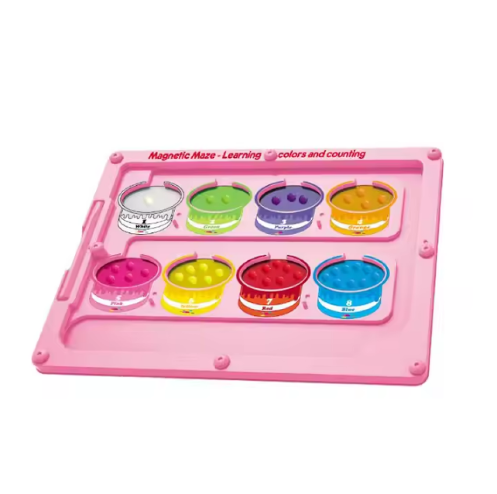 لوحة المتاهة المغناطيسية التعليمية